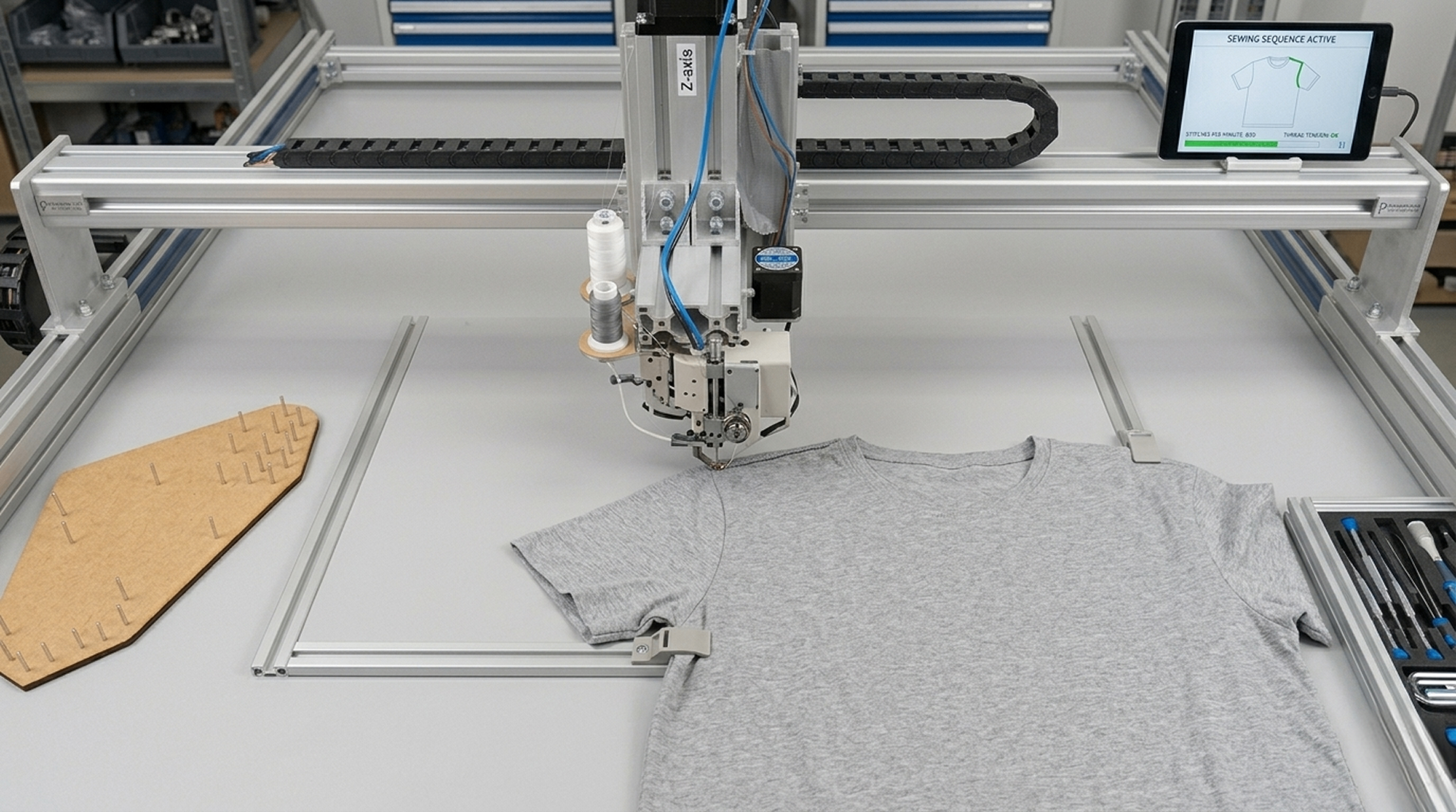 RoboCloth - The Future of Automated Sewing